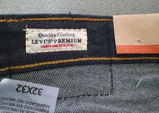 Pantalón vaquero Levis 511 W32 L32