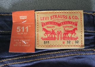 Pantalón vaquero Levis 511 W32 L32