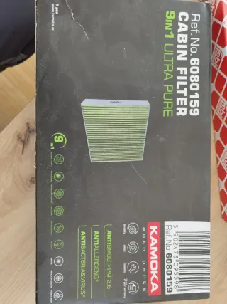 Filtros Vivaro, Trafic, Primastar 1.9 cdti 100 cv