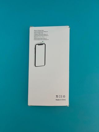 Funda MagSafe iPhone 15 Transparente