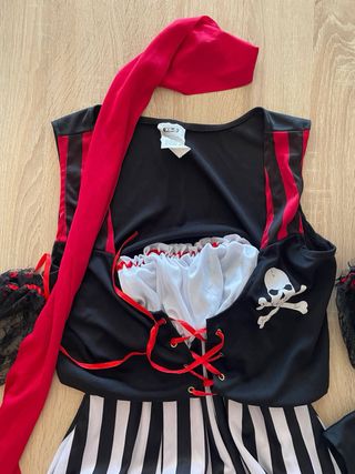 Disfraz Pirata Mujer Talla Única