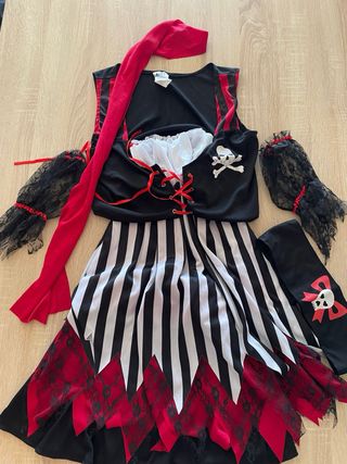 Disfraz Pirata Mujer Talla Única