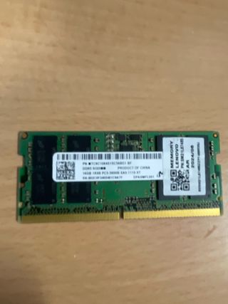 Módulo RAM Lenovo DDR5 SO-DIMM 16GB 5600MHz
