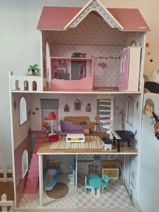 Casita de muñecas