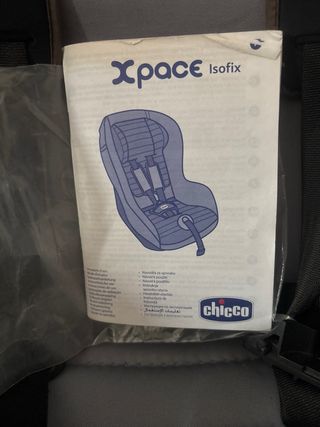 Silla de coche para bebé gris CHICCO XPACE