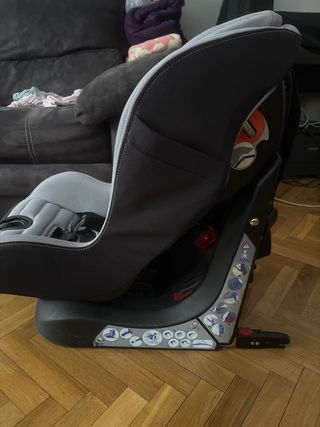 Silla de coche para bebé gris CHICCO XPACE