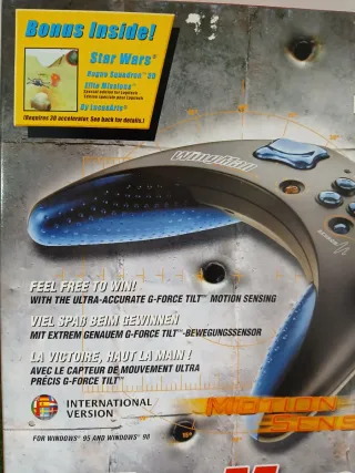 Mando Logitech WingMan Gamepad Extreme