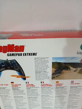 Mando Logitech WingMan Gamepad Extreme
