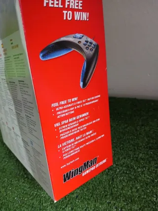 Mando Logitech WingMan Gamepad Extreme