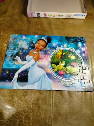 Puzzle Clementoni Disney Tiana – 60 piezas