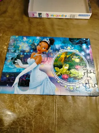Puzzle Clementoni Disney Tiana – 60 piezas