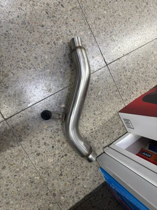 Supresor catali. Royal Enfield Himalayan  450 2024