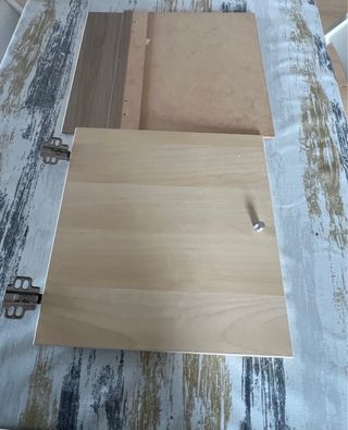 Puerta Estantería Ikea Kallax Marrón