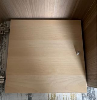 Puerta Estantería Ikea Kallax Marrón