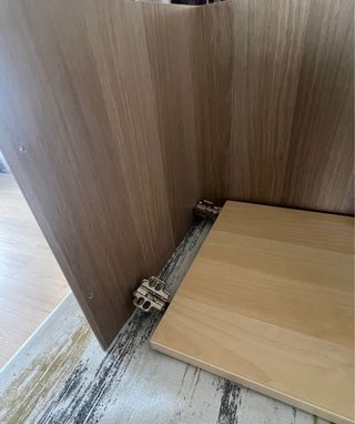 Puerta Estantería Ikea Kallax Marrón