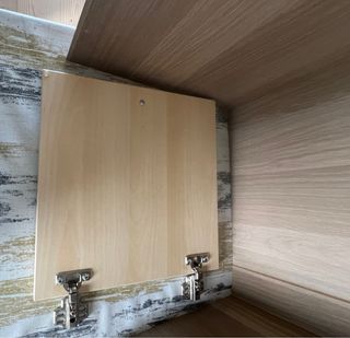 Puerta Estantería Ikea Kallax Marrón