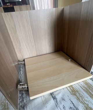 Puerta Estantería Ikea Kallax Marrón