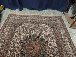 Gran Alfombra persa vintage