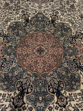 Gran Alfombra persa vintage