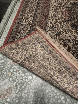 Gran Alfombra persa vintage