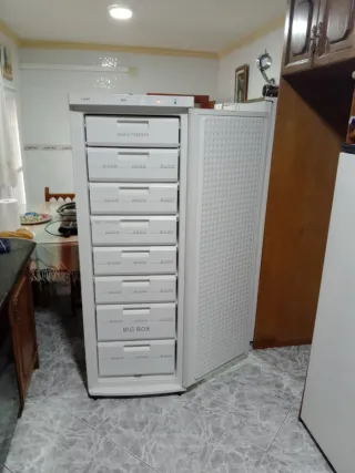 Congelatore a 8 cassetti