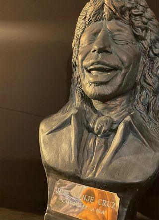 Busto de camaron de la isla