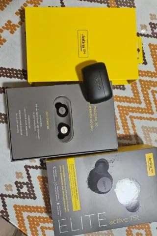Auriculares jabra élite active 75t