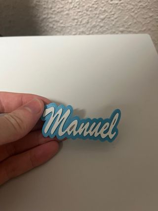 Llaveros personalizados 3D