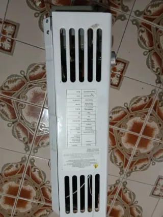 Calentador Gas Butano Taurus River 6LT