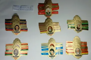 Colección Vitolas Personajes