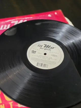 Vinilo 12 Lil Mo ft Lil Wayne - Hot Girls