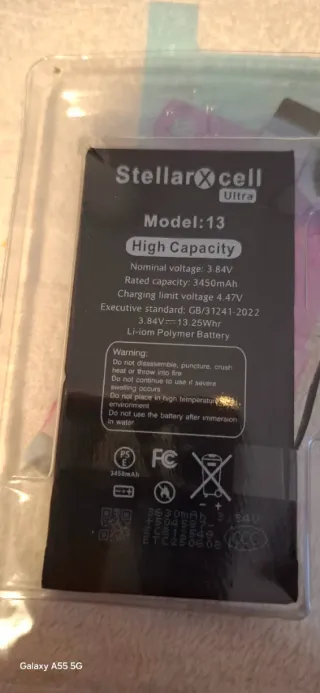 Batteria Stellarcell per iPhone 13