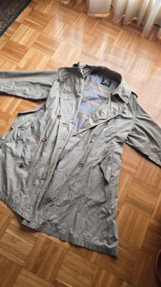 Gabardina Burberry Talla M