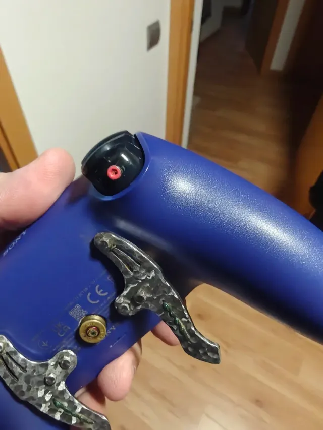Mando SCUF PS5 + Palancas + TMR LIGERO