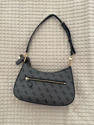Bolso Guess Negro y Gris