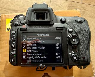 Nikon D750 – Corpo macchina – 26.892 scatti