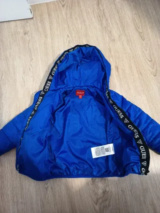 Chaqueta niño Guess azul