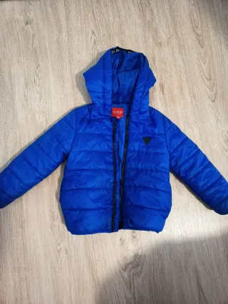 Chaqueta niño Guess azul