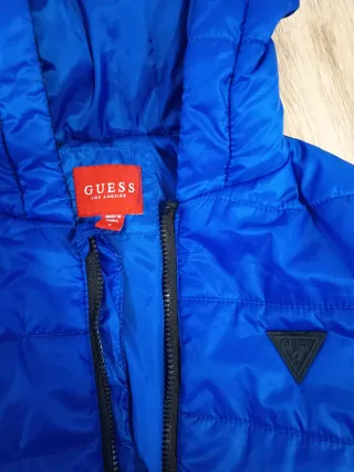 Chaqueta niño Guess azul