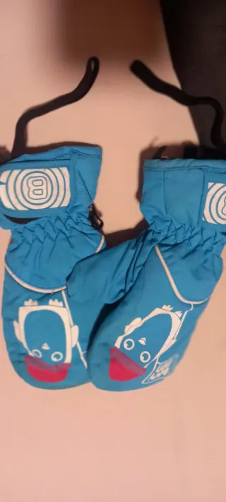 Conjunto Nieve Niño: Pantalon, Gorro, Guantes y Bo