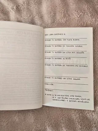 Destroza este diario