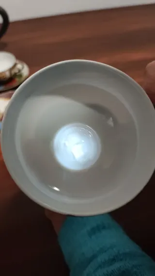 Juego de té Satsuma pintado a mano