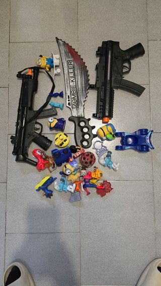 Lotto Giocattoli Vintage Misti Anni ’80 ’90 '00