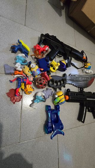 Lotto Giocattoli Vintage Misti Anni ’80 ’90 '00