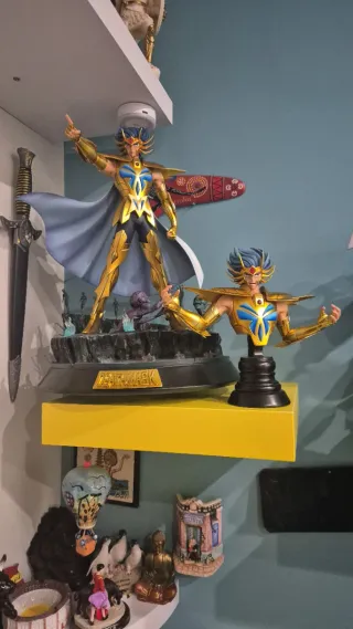 Statua Foc Studio ,Deathmask , cancer , saint seya