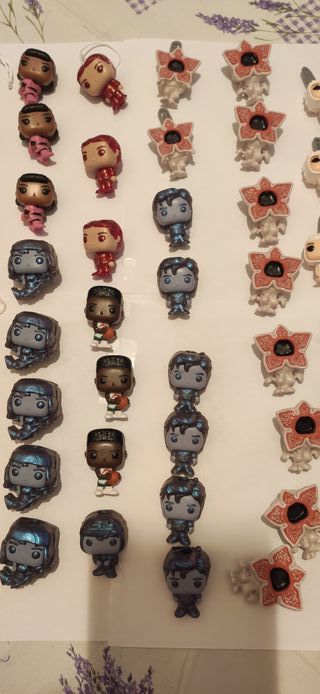 Figuras Funko Stranger Things Huevo Kinder