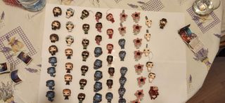 Figuras Funko Stranger Things Huevo Kinder