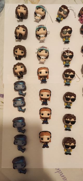 Figuras Funko Stranger Things Huevo Kinder