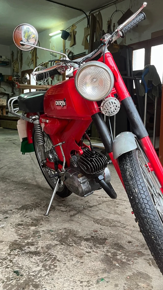 Derbi Antorcha Roja Restaurada