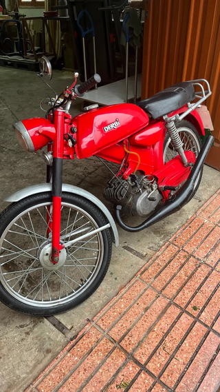 Derbi Antorcha Roja Restaurada